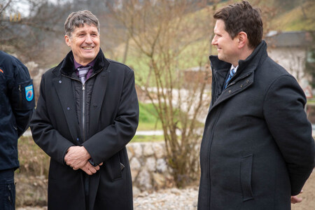 Ogled saniranih plazov v Košišah in izvajanje sanacije v Lanišah (37)